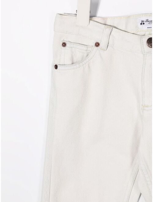 Bonpoint straight-leg cotton trousers