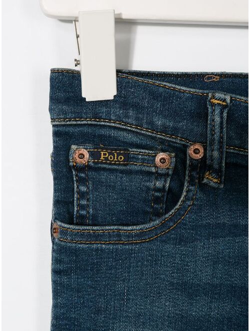 Polo Ralph Lauren Ralph Lauren Kids stonewashed jeans