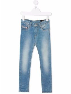 Kids mid-rise skinny jeans