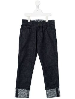 Kids straight-leg jeans