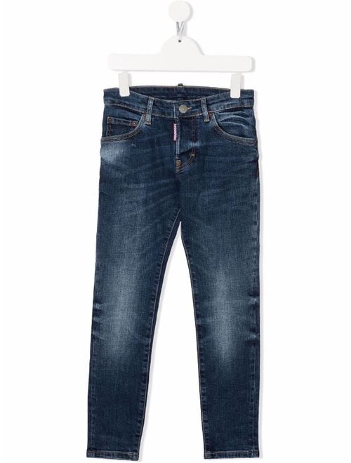 Dsquared2 Kids mid-rise skinny jeans