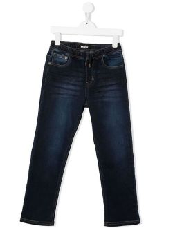Augustino low-rise straight-leg jeans