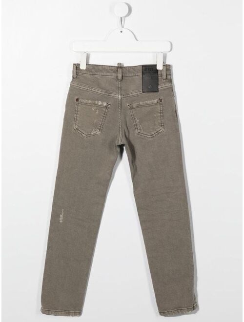 Dsquared2 Kids distressed Jean Trousers