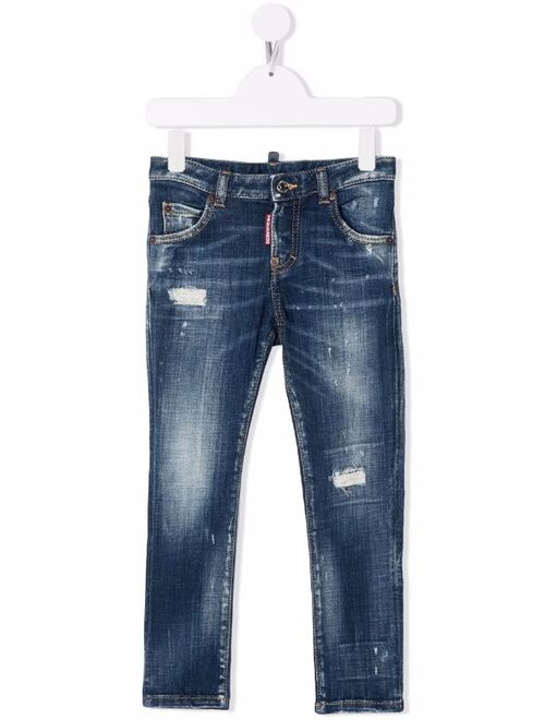 Dsquared2 Kids distressed-detail jeans
