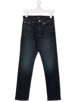 Ralph Lauren Kids Sullivan slim-fit jeans