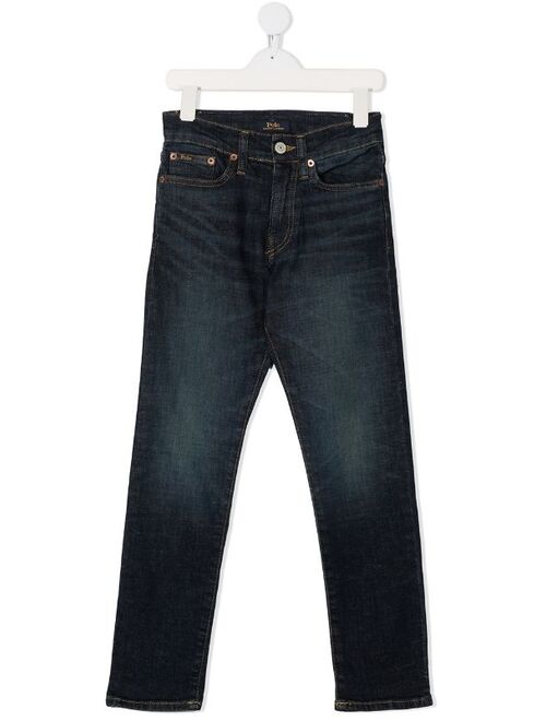 Polo Ralph Lauren Ralph Lauren Kids Sullivan slim-fit jeans