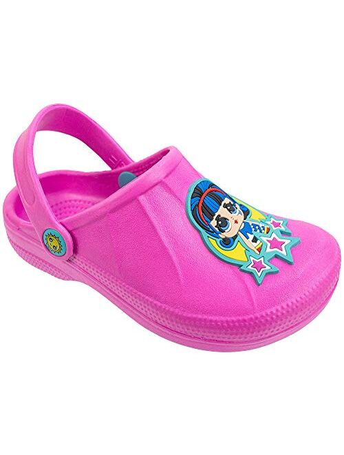 L.O.L. Surprise! Girls Molded Clog with Backstrap,Toddler Size 9 to Kids Size 1