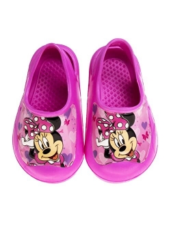 Minnie Mouse Girls' Clogs Slip on with Backstrap (Toddler/Little Kid)