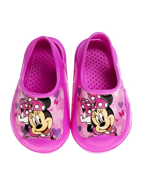Disney Minnie Mouse Girls' Clogs Slip on with Backstrap (Toddler/Little Kid)