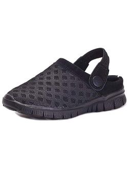 KVbabby Kids Clogs Slippers Sandals Girls' Boys' Garden Mesh Slipper Summer Beach Pool Slippers Clogs & Mules Non-Slip