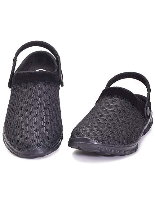 KVbabby Kids Clogs Slippers Sandals Girls' Boys' Garden Mesh Slipper Summer Beach Pool Slippers Clogs & Mules Non-Slip