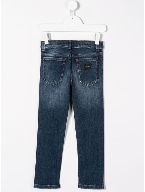 Dolce & Gabbana Kids slim-fit jeans