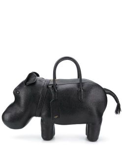 Hippo pebbled bag