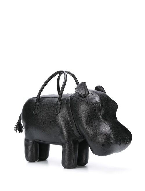 Thom Browne Hippo pebbled bag