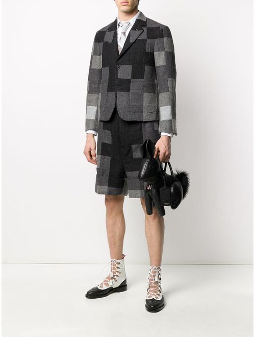 Thom Browne Rabbit pebbled bag