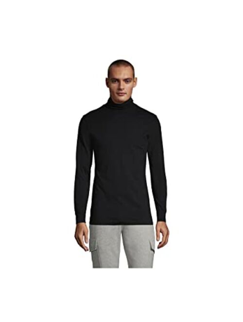 Lands' End Men's Super-T Turtleneck