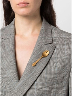 spoon pin brooch
