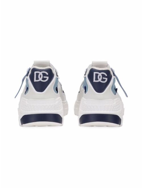 Dolce & Gabbana Kids DG-logo chunky-sole sneakers