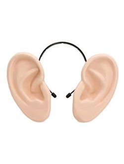 Elope Giant Oversized Costume Ears Headband for adults and kids