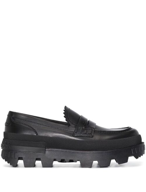 Moncler Maxence chunky loafers