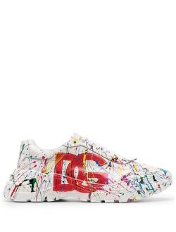 Kids Pollock lace-up sneakers
