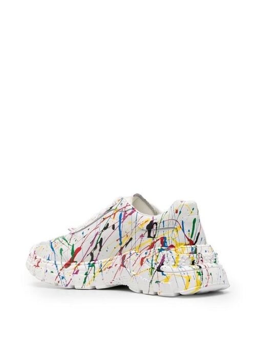 Dolce & Gabbana Kids Pollock lace-up sneakers