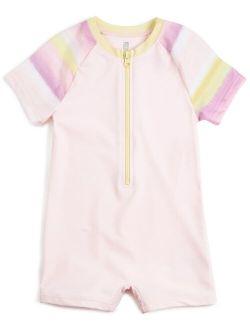 ID IDEOLOGY Toddler & Little Girls 1-Pc. Rash Guard, Created for Macy's