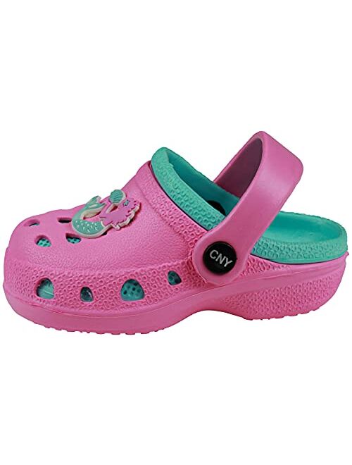 Capelli New York Girls Two Tone Injected EVA Clogs for Toddler