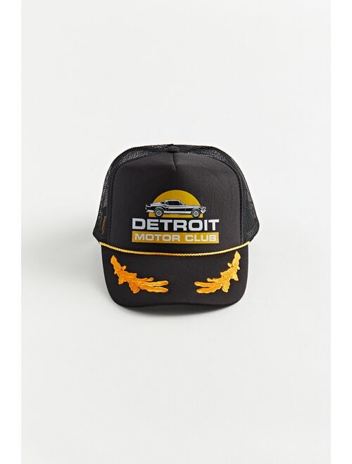 Detroit Motors Club Trucker Hat