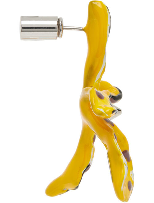 Marni Yellow Flower Earrings