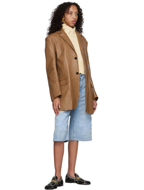 Marni Yellow Flower Earrings