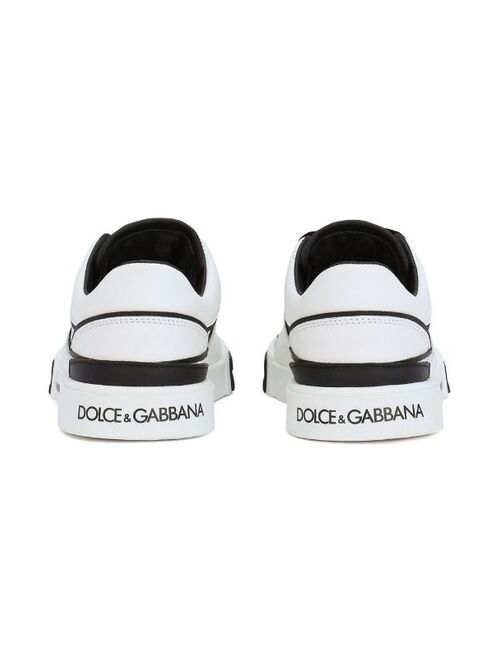 Dolce & Gabbana Kids Portofino low-top sneakers
