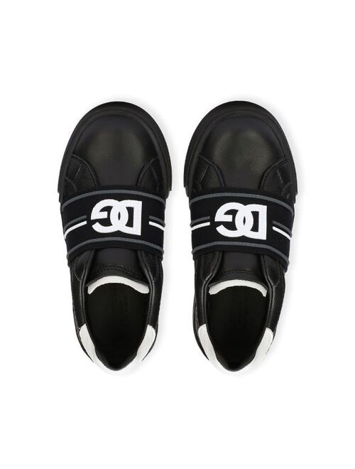 Dolce & Gabbana Kids logo Sorrento slip-on sneakers