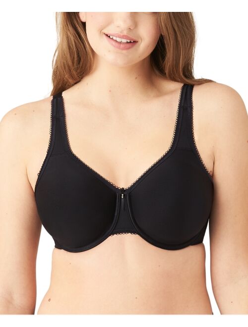 Wacoal Basic Beauty Full-Figure Underwire Bra 855192, Up To H Cup