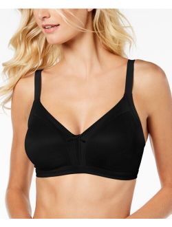 Double Support Back Smoothing Wireless Bra with Cool Comfort DF0044