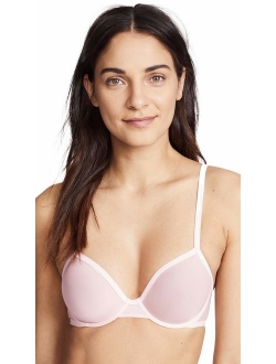 Sheer Marquisette Underwire Unlined Demi Bra QF1680