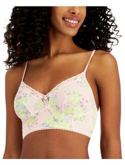 Women's Lace-Trim Bralette, Created for Macy's 100137461