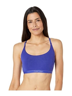 Women's Pure Ribbed Unlined Bralette QF6438