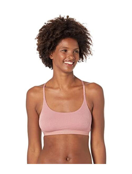 Calvin Klein Women's Pure Ribbed Unlined Bralette QF6438