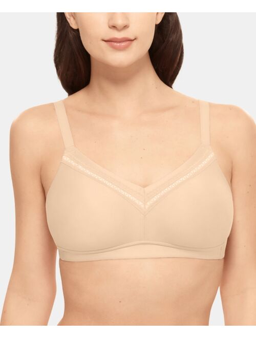 Wacoal Women's Perfect Primer Wire Free Bra 852313, Up To DDD Cup