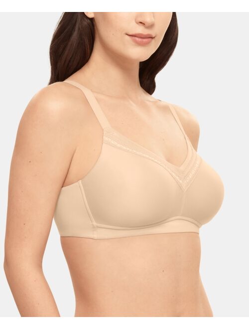 Wacoal Women's Perfect Primer Wire Free Bra 852313, Up To DDD Cup