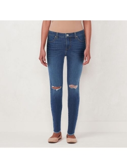 Women's LC Lauren Conrad Feel Good Midrise Super Skinny Jeans