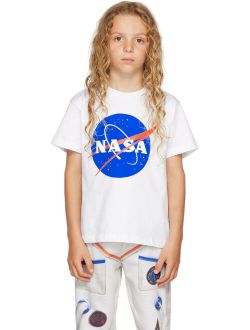 Kids White Rame T-Shirt