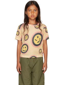 MOLO Kids Beige Rabecke T-Shirt