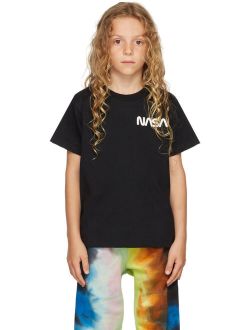 MOLO Kids Black 'Nasa' Rame T-Shirt