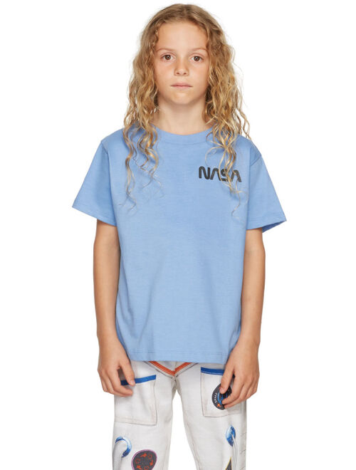 MOLO Kids Blue Rame T-Shirt