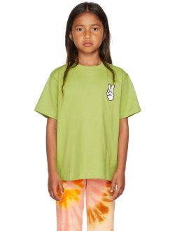 MOLO Kids Green Rodney T-Shirt