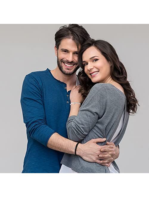 Generic Magnetic Couple Bracelets, Mutual Attraction Bracelets Vows of Eternal Love Jewelry Gifts for Boyfriend Girlfriend Best Friend, Adjustable Couple Bracelets