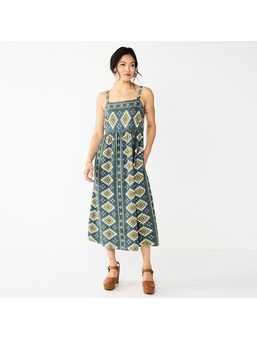 Women's Sonoma Goods For Life Cami Midi Dress