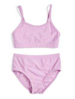 ID IDEOLOGY Toddler & Little Girls Basic Bikini, Created for Macy's